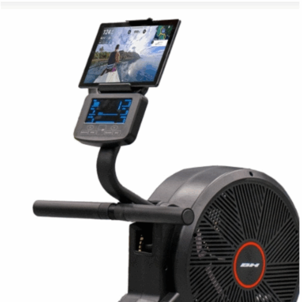 BH Fitness Hudson Rower - Image 2