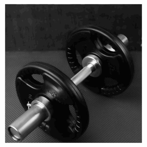 Olympic Dumbbell Handle - Image 2