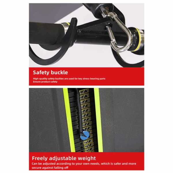 Premier Strength Selectable Lat Pull/Mid Row Machine - Image 2