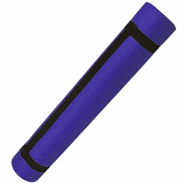 Urban Fitness 4mm Yoga Mat Purple - Image 2
