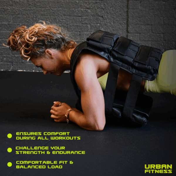 U/F Weighted Vest 10kg - Image 5