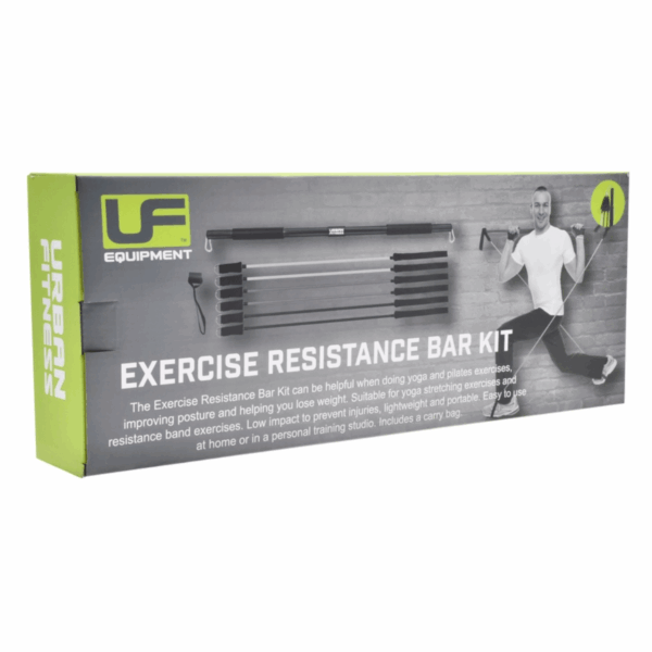 Urban Fitness Resistance Bar Kit - Image 2