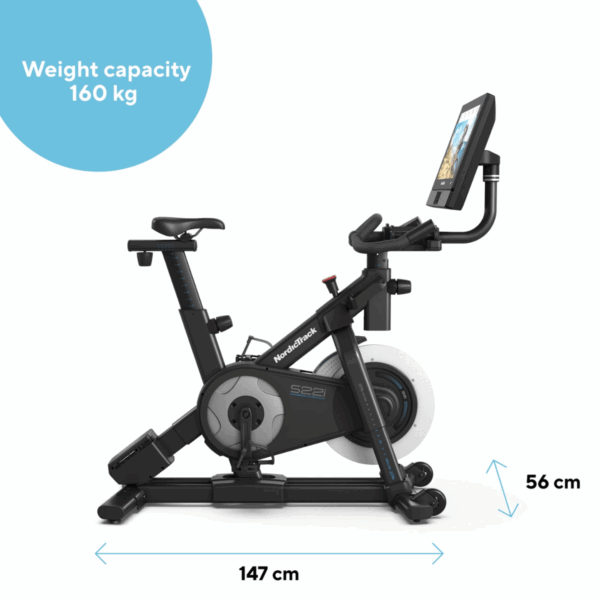 NordicTrack S22i Studio Bike - Image 9