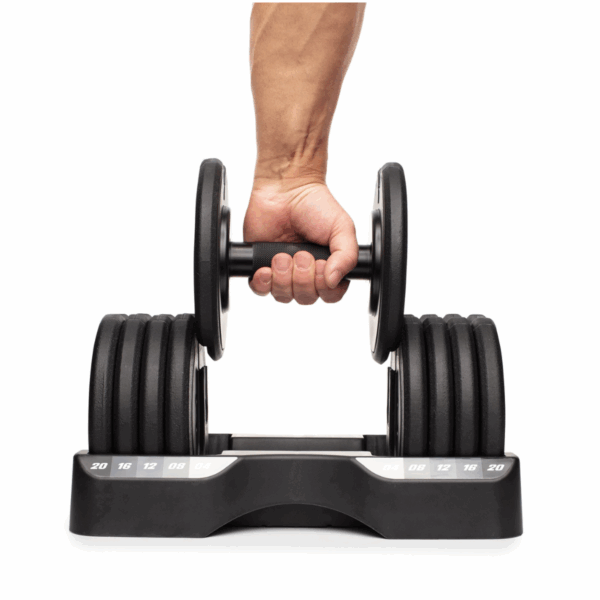 Proform Adjustable Dumbbells 20kg Pair - Image 4