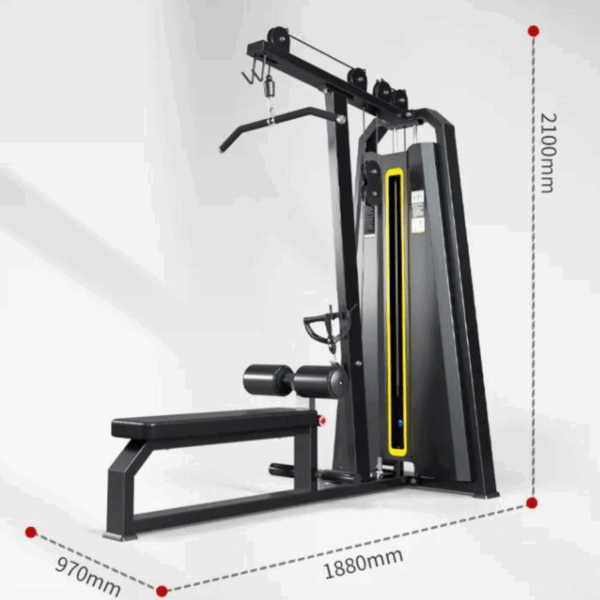 Premier Strength Selectable Lat Pull/Mid Row Machine - Image 3