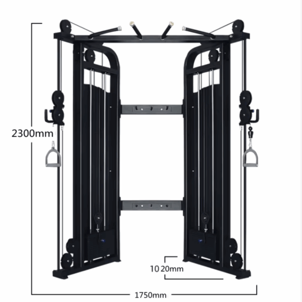 Premier Strength Dual Stack Functional Trainer - Image 4