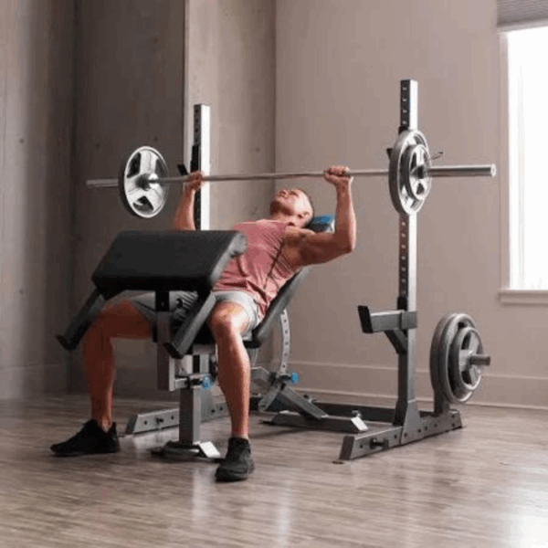 Carbon Bench and Squat Stands - Image 3