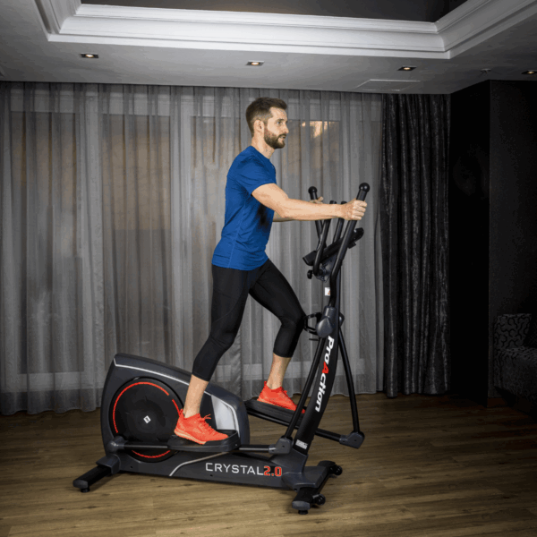 BH Fitness Crystal 2.0 Crosstrainer - Image 6