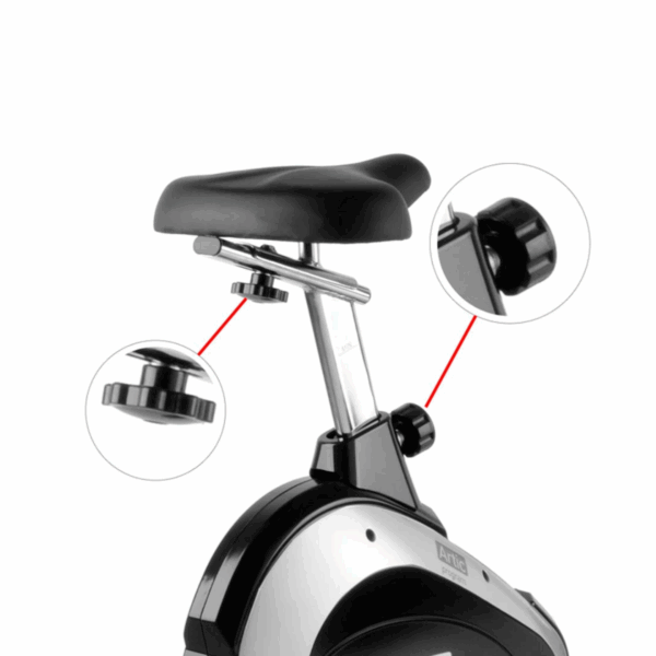 BH Fitness Artic Exercise Bike - Image 3