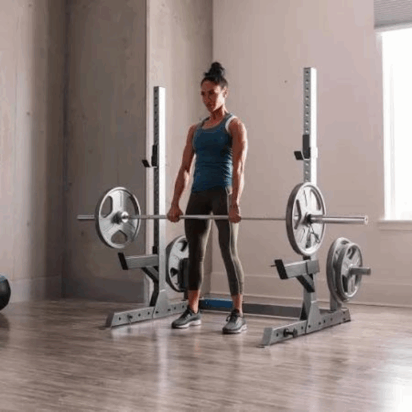 Carbon Bench and Squat Stands - Image 4