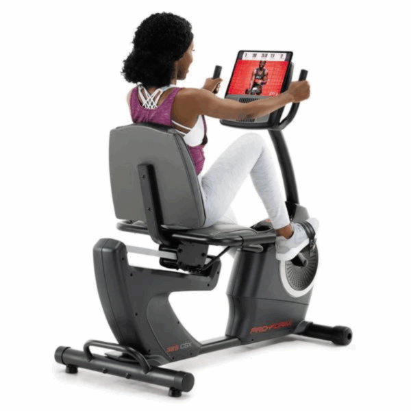ProForm 325 CSX Recumbent Bike - Image 2