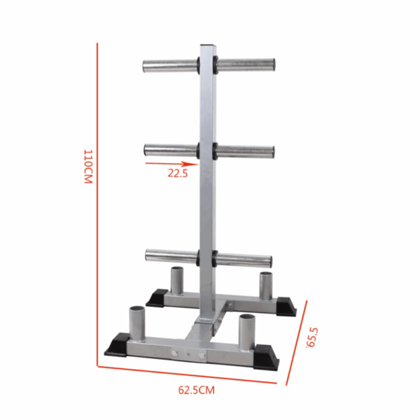 Premier Strength Bar and Plate Storage Rack - Image 4