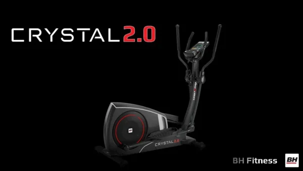 BH Fitness Crystal 2.0 Crosstrainer - Image 7