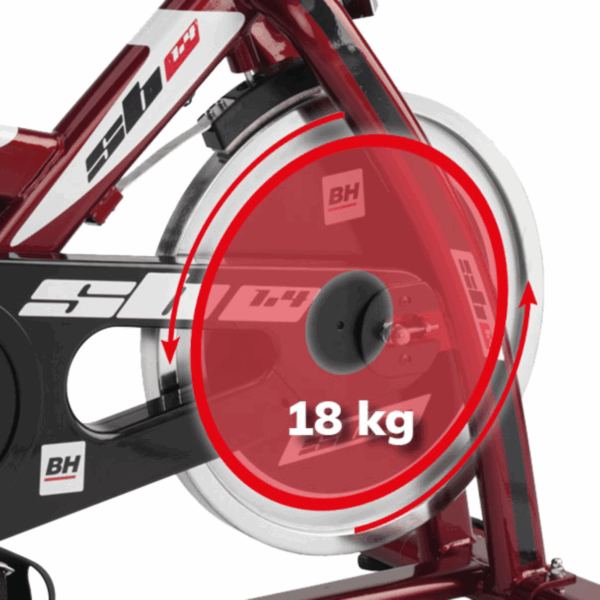 BH Fitness SB 1.4 Spin Bike - Image 4