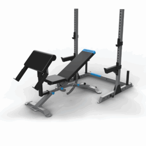 Carbon Bench and Squat Stands