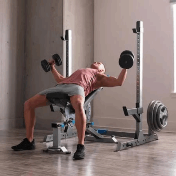 Carbon Bench and Squat Stands - Image 6