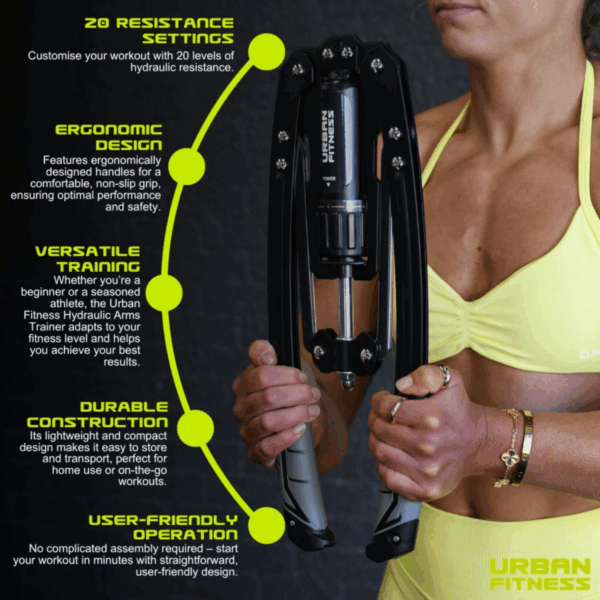 Urban Fitness Hydraulic Arms Trainer - Image 5