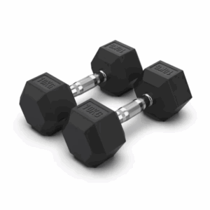 Hex Dumbbell Pair – 10kg