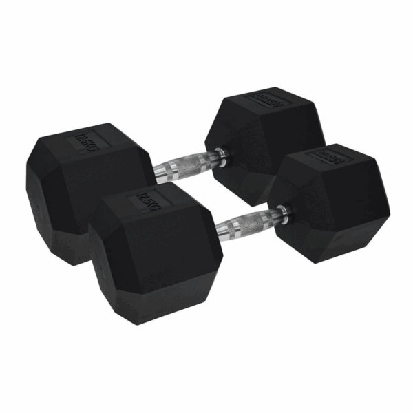 Hex Dumbbell Pair – 12.5kg