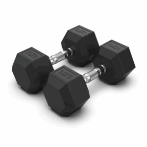 Hex Dumbbell Pair – 15kg