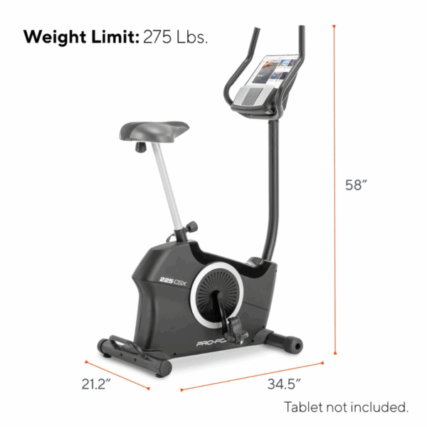 ProForm 225 CSX Exercise Bike - Image 4