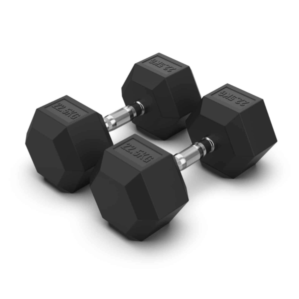 Hex Dumbbell Pair – 22.5kg