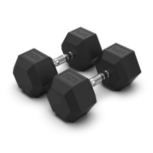 Hex Dumbbell Pair – 25kg