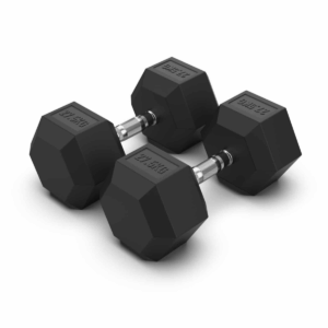 Hex Dumbbell Pair – 27.5kg