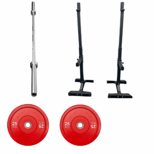 65kg Squat Stand Bundle