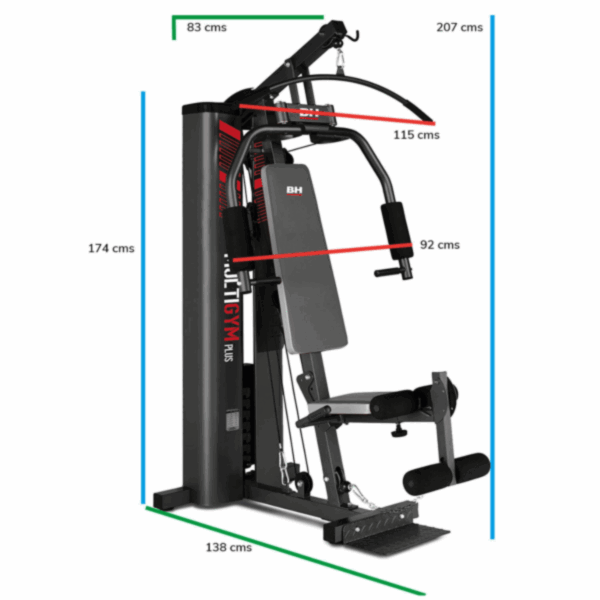 BH Fitness G112B Home Multi Gym - Image 5