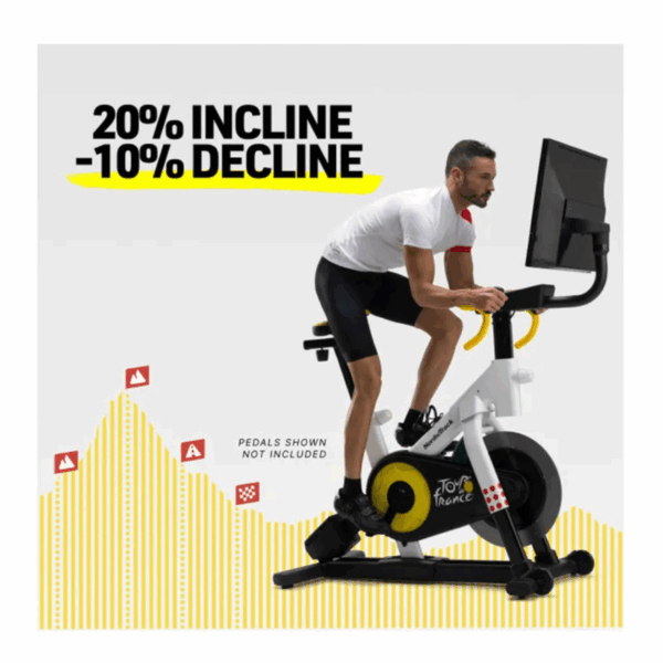 NordicTrack Tour De France Studio Bike-With Free 12 month Pro Ifit Subscription - Image 9