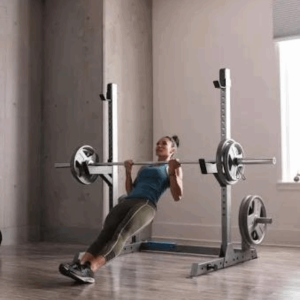 Carbon Bench and Squat Stands - Image 7