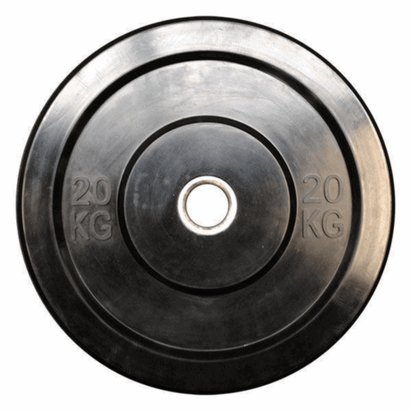 Rubber Bumper Plate – 20kg