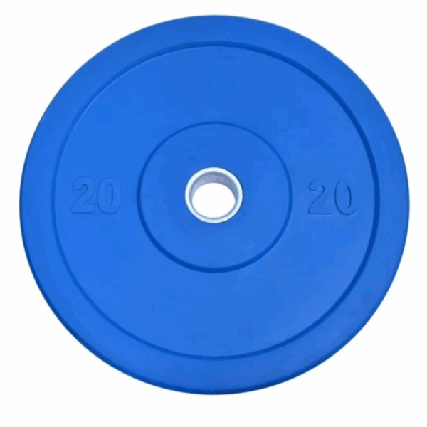 Colored Weight Plate – 20kg