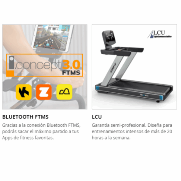 BH Fitness RCM Pro Treadmill - Image 4