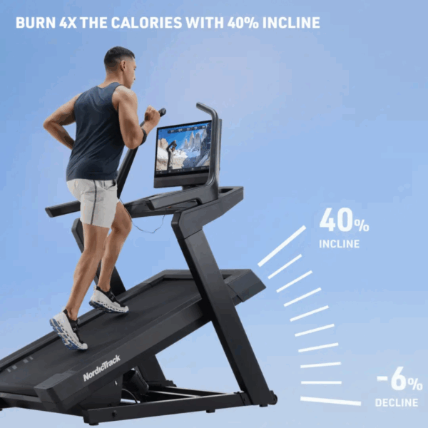 NordicTrack X24i Incline Treadmill - Image 2