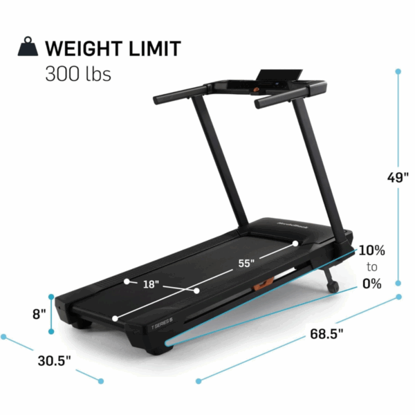 NordicTrack T5 S Treadmill - Image 4