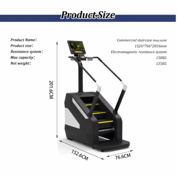 Cardio Pro X100 Stairmill - Image 4