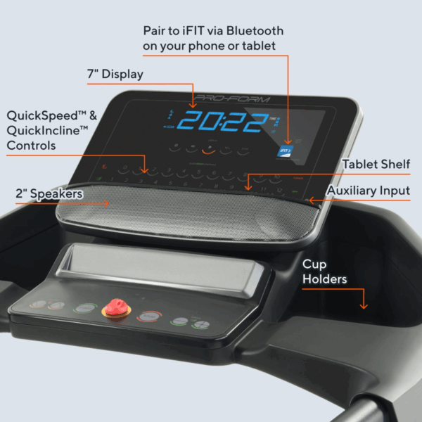 Proform Trainer 9.0 Treadmill - Image 4